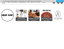 Tablet Screenshot of maison-kayser.com.hk